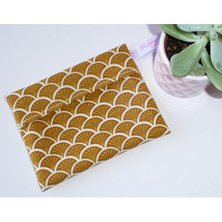 Washable and reusable waterproof pouch CURRY SCALES Washable and reusable waterproof pouch CURRY SCALES