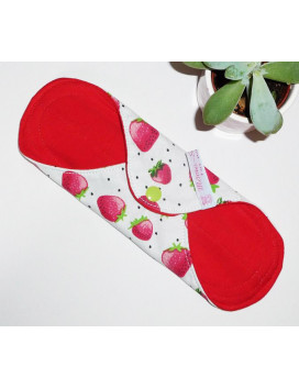 Servilleta sanitaria lavable FRESAS (M)