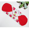 Servilleta sanitaria lavable FRESAS (M)
