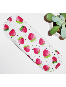 Servilleta sanitaria lavable FRESAS (M)