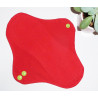 Serviette hygiénique lavable FRAISES (M)
