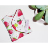 Servilleta sanitaria lavable FRESAS (M)