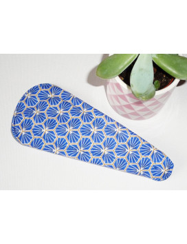 Proteggi stringa lavabile RIAD BLU REALE (16 cm)