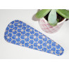 Proteggi stringa lavabile RIAD BLU REALE (16 cm)