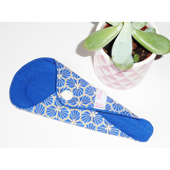 Proteggi stringa lavabile RIAD BLU REALE (16 cm)