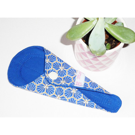RIAD AZUL REAL Protector de cuerda lavable (16 cm)