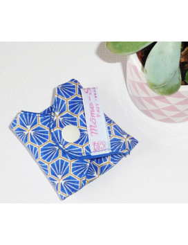 Proteggi stringa lavabile RIAD BLU REALE (16 cm)