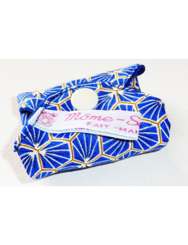 Proteggi stringa lavabile RIAD BLU REALE (16 cm)