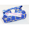 Proteggi stringa lavabile RIAD BLU REALE (16 cm)