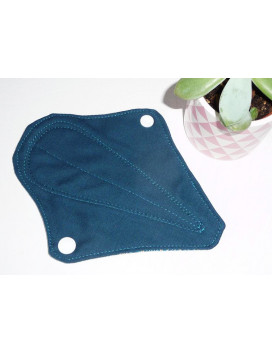 Wasbare stringbeschermer RIAD BLAUWE EEND (16 cm)