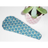 Wasbare stringbeschermer RIAD BLAUWE EEND (16 cm)