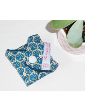 Wasbare stringbeschermer RIAD BLAUWE EEND (16 cm)