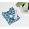 Wasbare stringbeschermer RIAD BLAUWE EEND (16 cm)