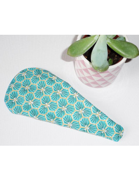 Wasbare stringbeschermer RIAD BLAUWE LAGUNE (16 cm)