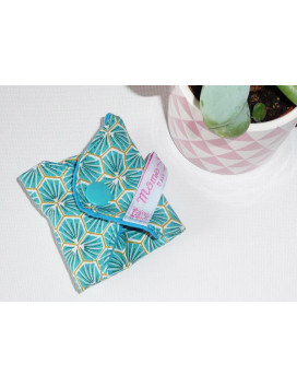 RIAD BLUE LAGOON Washable string protector (16 cm)