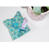 RIAD BLAUE LAGUNE Waschbarer Fadenschutz (16 cm)