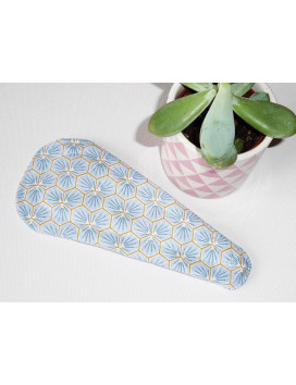 RIAD HIMMELBLAU Waschbarer Fadenschutz (16 cm)