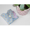 Wasbare stringbeschermer RIAD HEMELSBLAUW (16 cm)