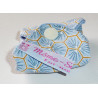 Protège-string lavable RIAD BLEU CIEL (16 cm)
