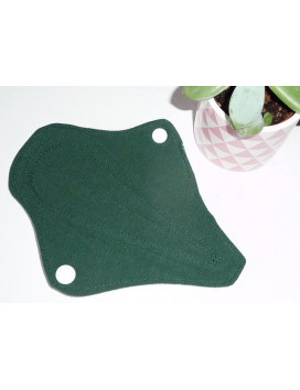 Wasbare stringbeschermer RIAD SMARAGD (16 cm)