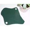 Wasbare stringbeschermer RIAD SMARAGD (16 cm)