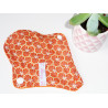 Wasbare stringbeschermer RIAD ORANJE (16 cm)