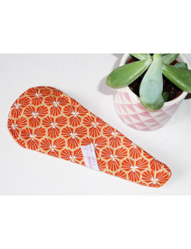Wasbare stringbeschermer RIAD ORANJE (16 cm)