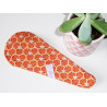 Wasbare stringbeschermer RIAD ORANJE (16 cm)