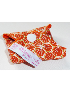 Wasbare stringbeschermer RIAD ORANJE (16 cm)