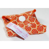 Wasbare stringbeschermer RIAD ORANJE (16 cm)