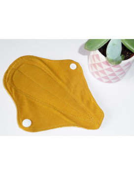 Wasbare stringbeschermer RIAD GEEL (16 cm)