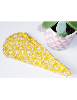 Wasbare stringbeschermer RIAD GEEL (16 cm)