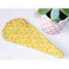 Wasbare stringbeschermer RIAD GEEL (16 cm)