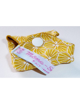 Wasbare stringbeschermer RIAD GEEL (16 cm)