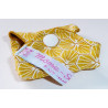 RIAD YELLOW Washable string protector (16 cm)