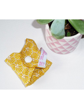 RIAD YELLOW Washable string protector (16 cm)