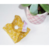 Wasbare stringbeschermer RIAD GEEL (16 cm)