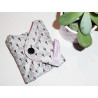 Washable sanitary napkin SILVER FANS (M)