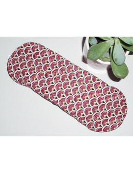 Washable sanitary napkin BORDEAUX FANS (S)