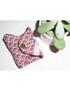 Washable sanitary napkin BORDEAUX FANS (S)