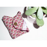 Washable sanitary napkin BORDEAUX FANS (S)