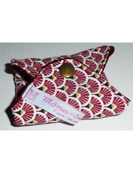 Washable sanitary napkin BORDEAUX FANS (S)