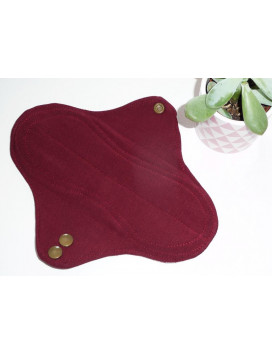 Washable sanitary napkin BORDEAUX FANS (S)