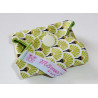 Salvaslip lavabile FAN CITRONELLA (16 cm)