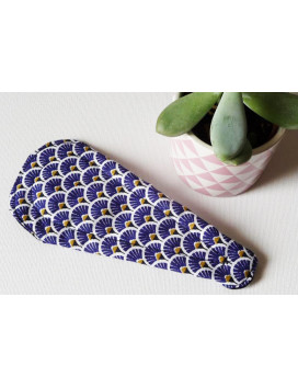 AFICIONADOS INDIGO Protector de cuerda lavable (16 cm)