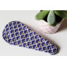AFICIONADOS INDIGO Protector de cuerda lavable (16 cm)