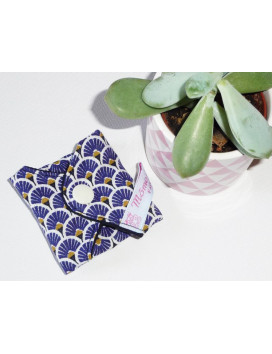 AFICIONADOS INDIGO Protector de cuerda lavable (16 cm)