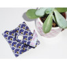 AFICIONADOS INDIGO Protector de cuerda lavable (16 cm)