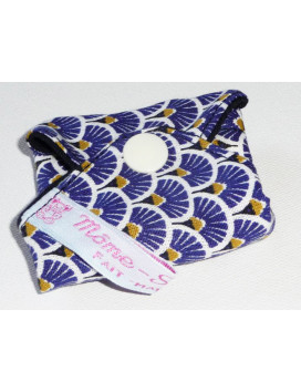 AFICIONADOS INDIGO Protector de cuerda lavable (16 cm)