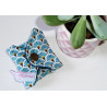 Wasbare stringbeschermer BLAUWE EEND FANS (16 cm)